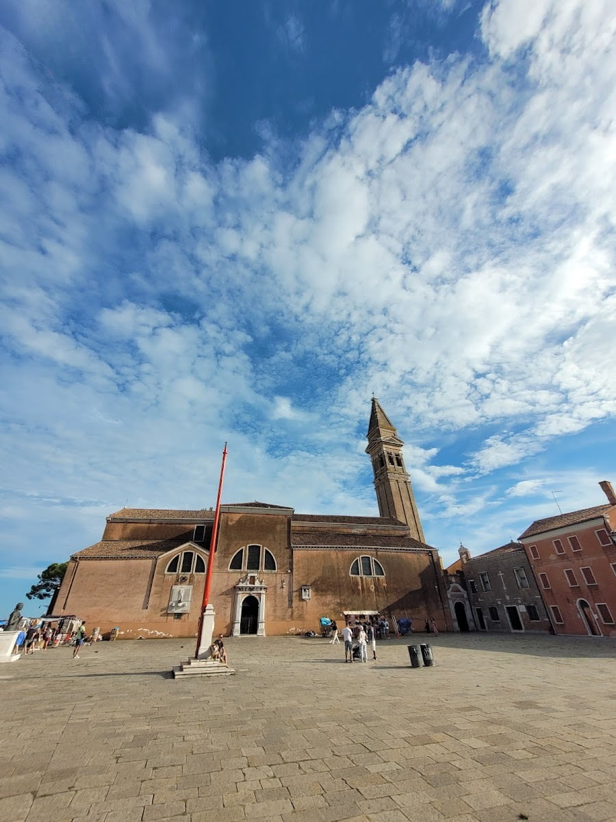 San Martino Church, Burano Island San Martino Church, Burano Island