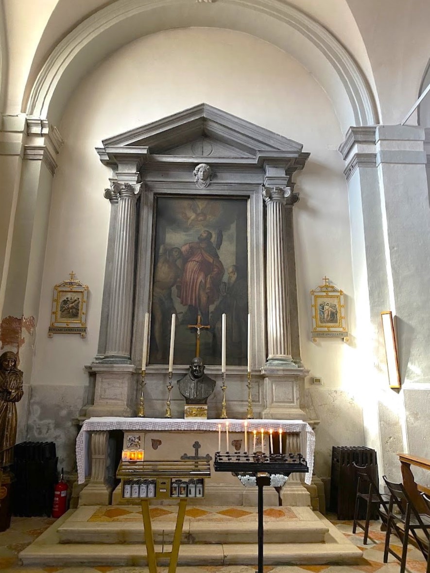 San Martino Church, Burano Island San Martino Church, Burano Island