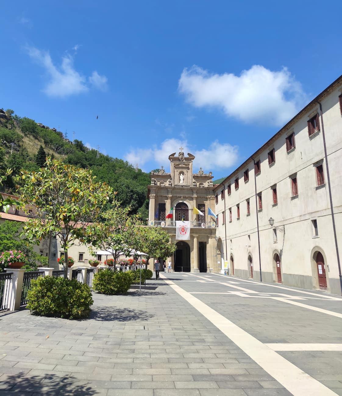 Sanctuary of Saint Francis of Paola Calabria Sanctuary of Saint Francis of Paola Calabria