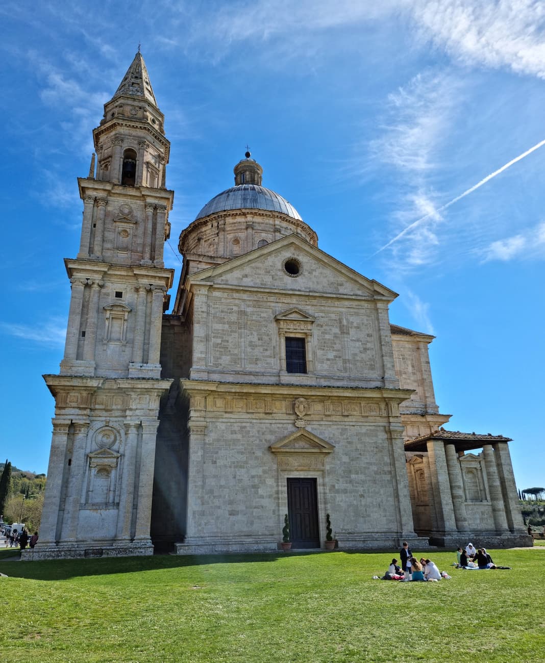 Sanctuary of the Madonna di San Biagio Montepulciano Sanctuary of the Madonna di San Biagio Montepulciano