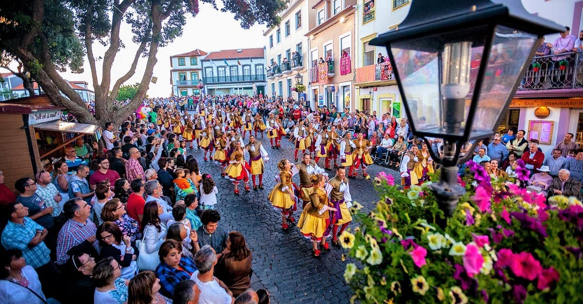 Sanjoaninas in Angra do Heroísmo