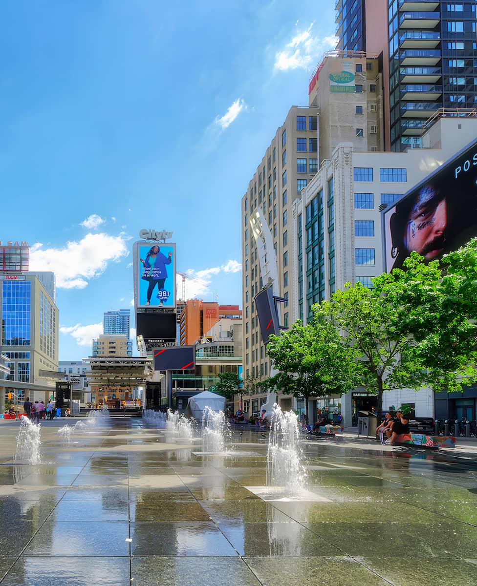 Sankofa Square, Toronto Sankofa Square, Toronto