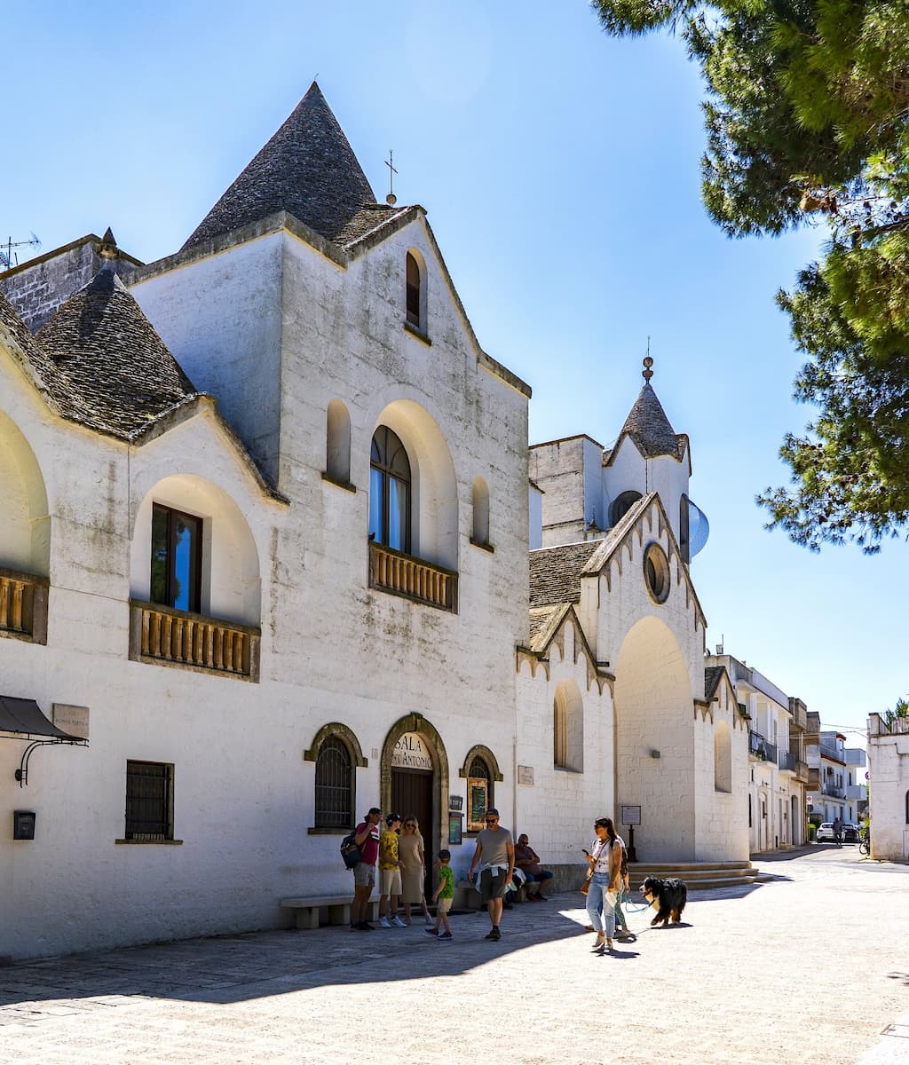 Sant’Antonio da Padova Church, Alberobello