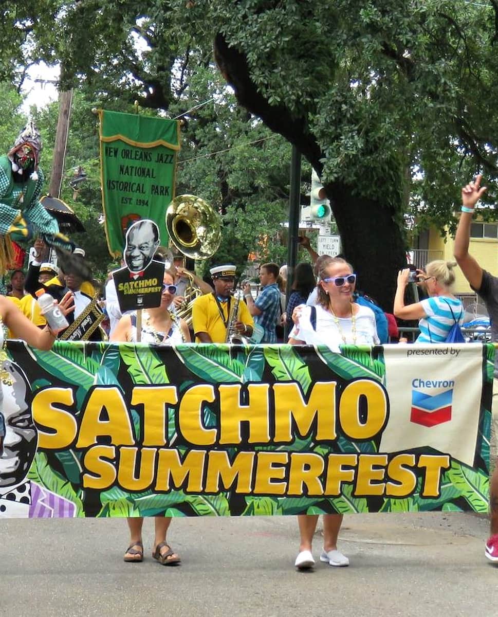 Satchmo SummerFest, New Orleans Satchmo SummerFest, New Orleans