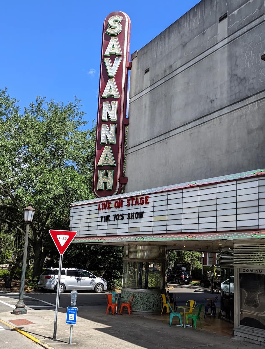 Savannah Theatre Savannah Theatre