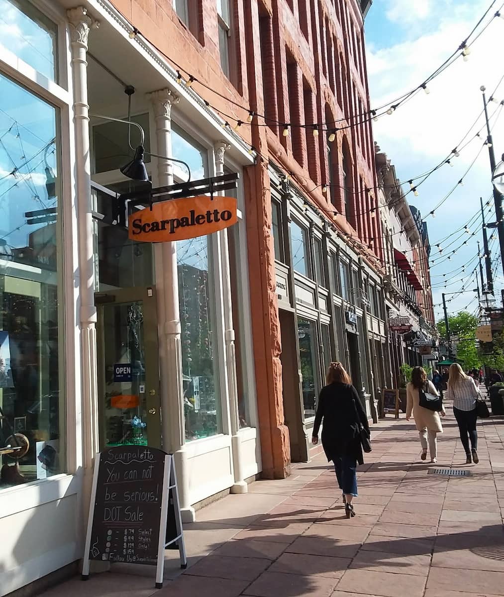 Scarpaletto, Denver Scarpaletto, Denver