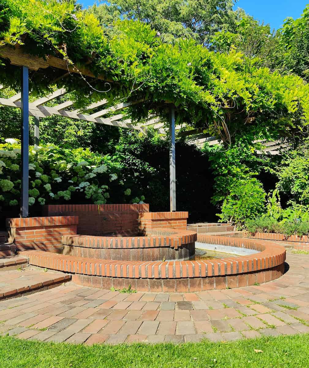 Schulgarten in spring Lübeck Schulgarten in spring Lübeck