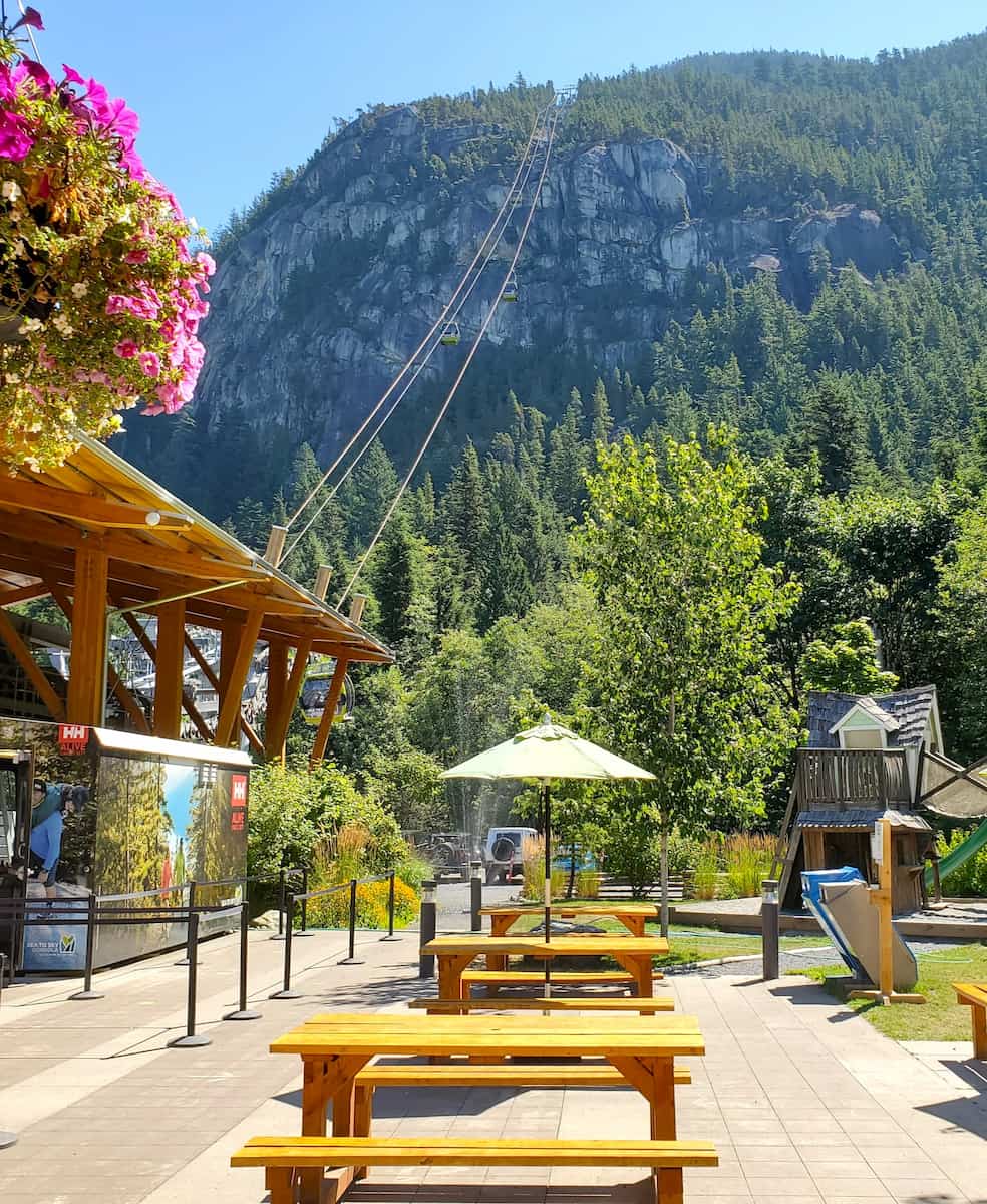 Sea to Sky Gondola Squamish Sea to Sky Gondola Squamish