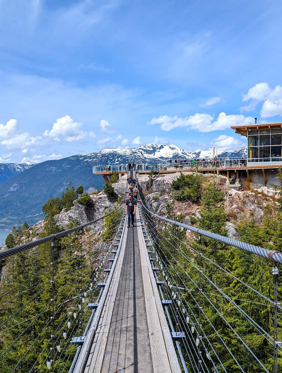 Sea to Sky Gondola Squamish Sea to Sky Gondola Squamish