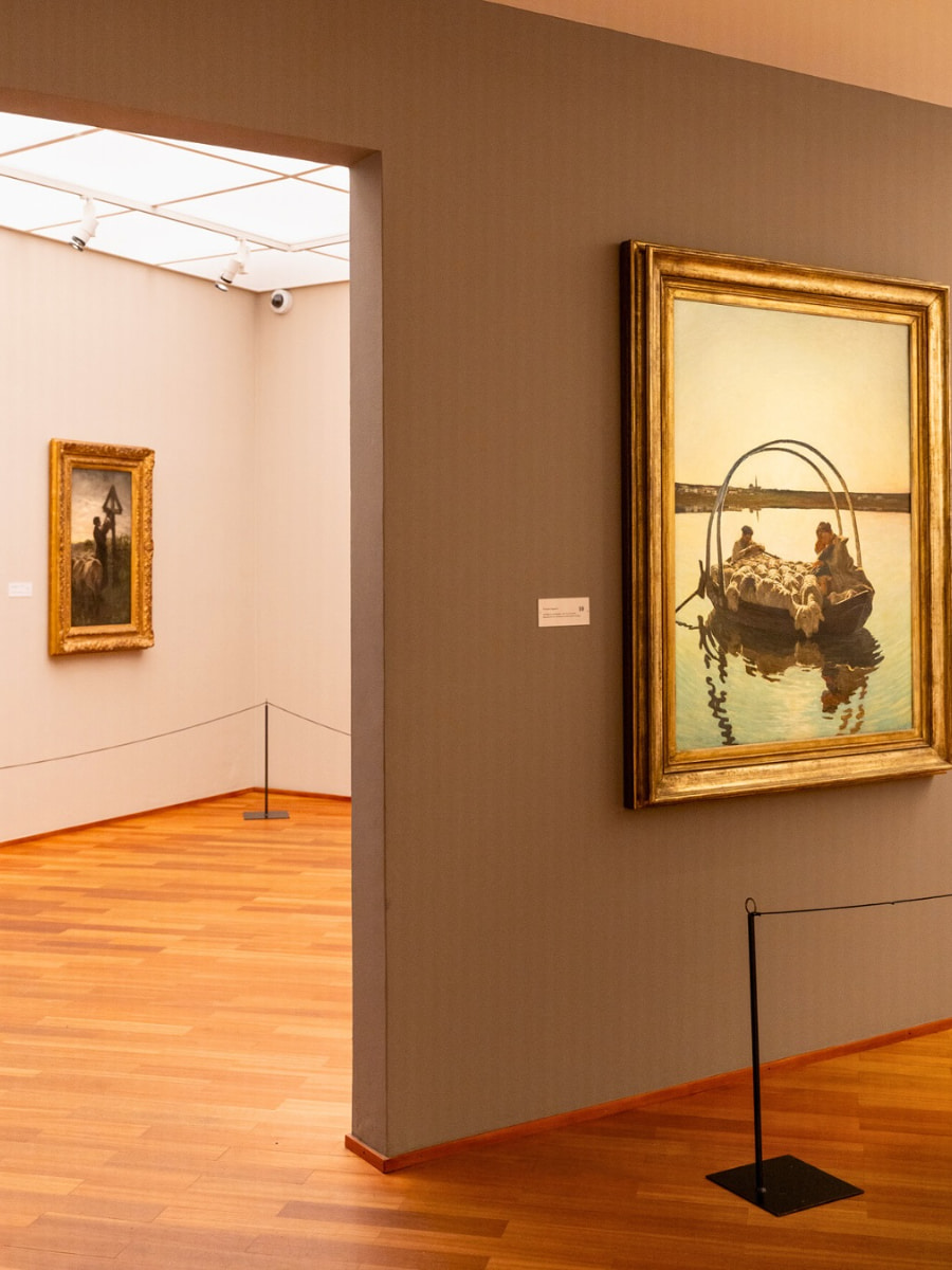 Segantini Museum, St Moritz