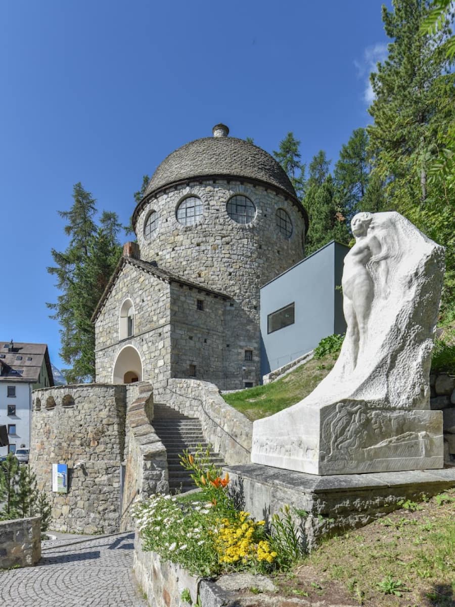 Segantini Museum, St Moritz