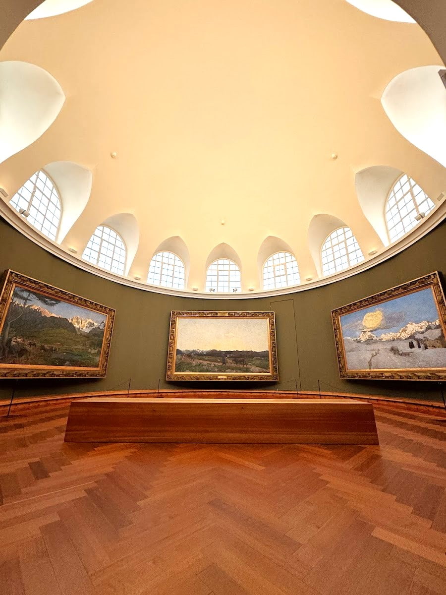 Segantini Museum, St Moritz