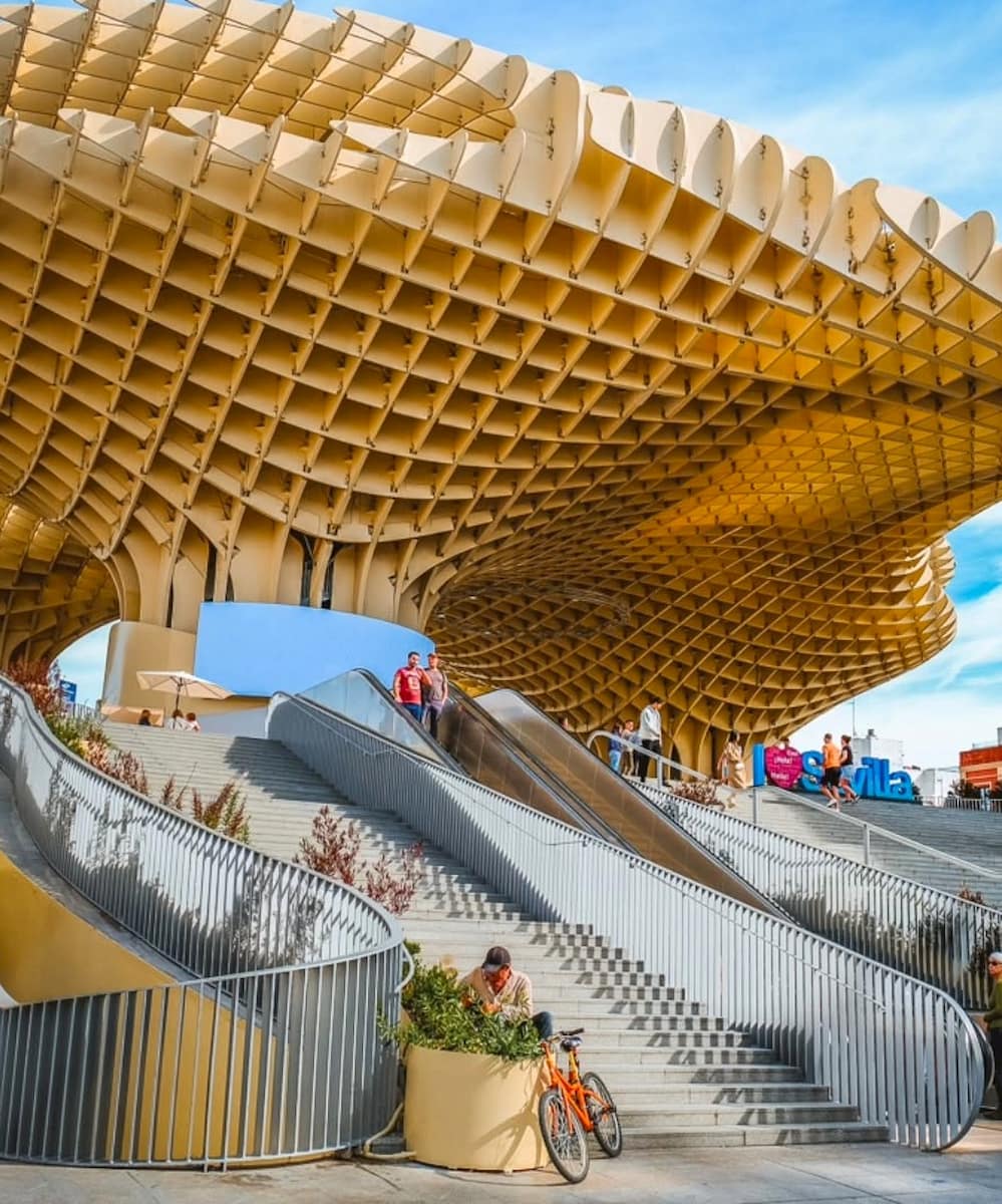 Setas de Sevilla, Andalusia