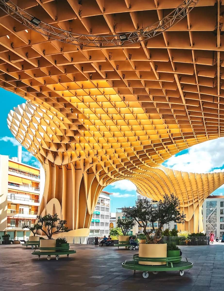 Setas de Sevilla, Andalusia