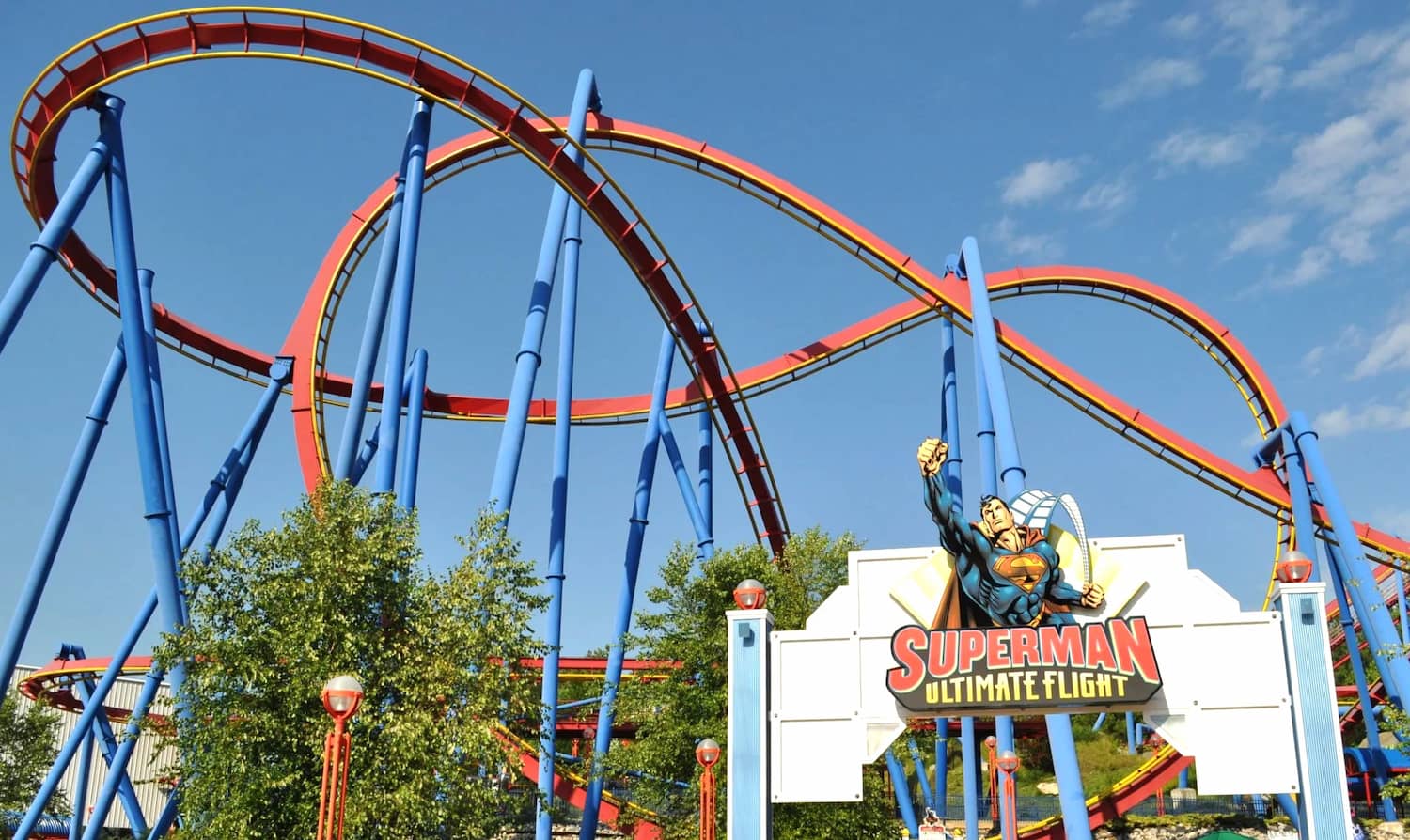 Six Flags Over Georgia Atlanta