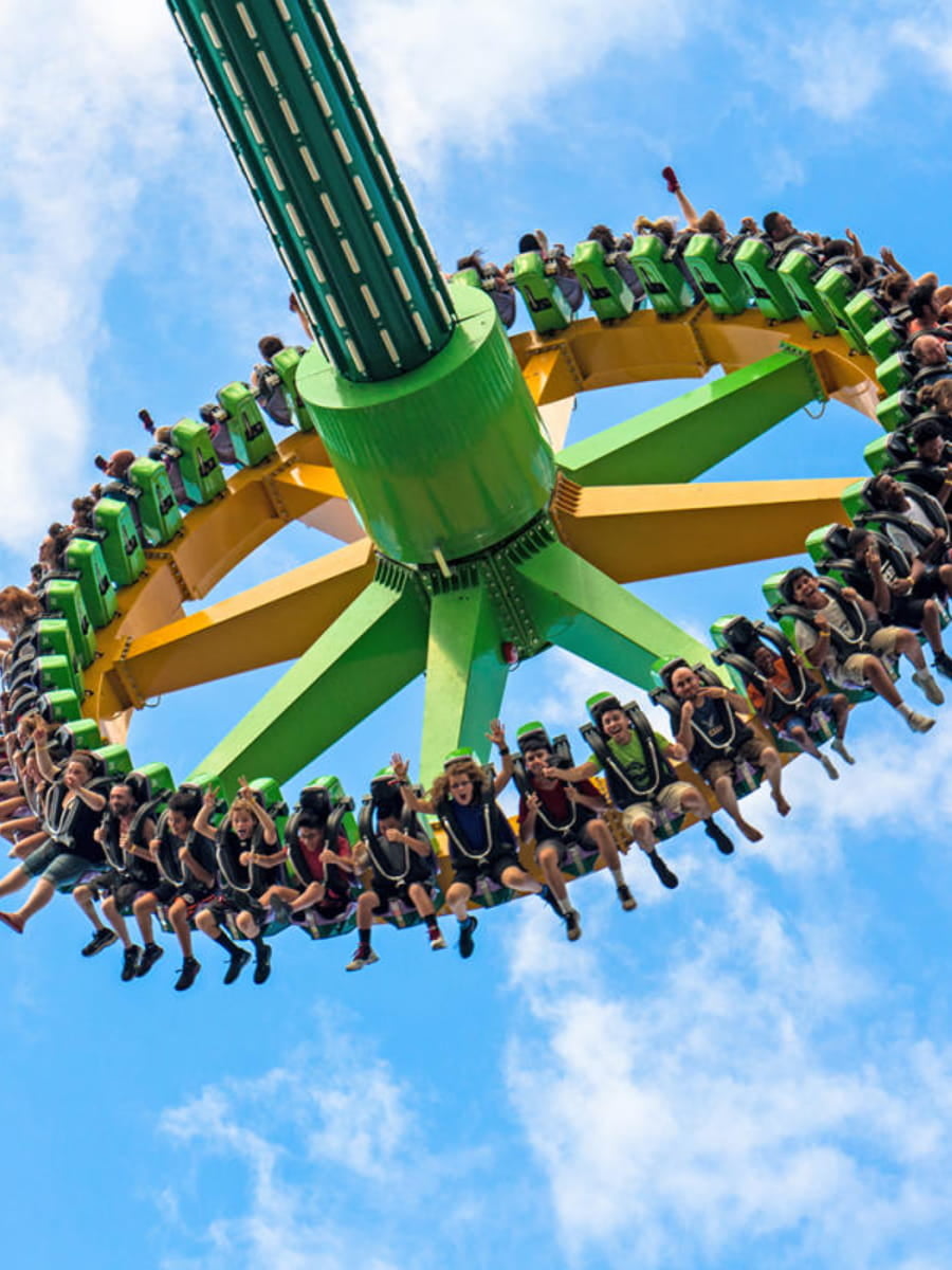 Six Flags Over Texaх, Dallas Six Flags Over Texaх, Dallas