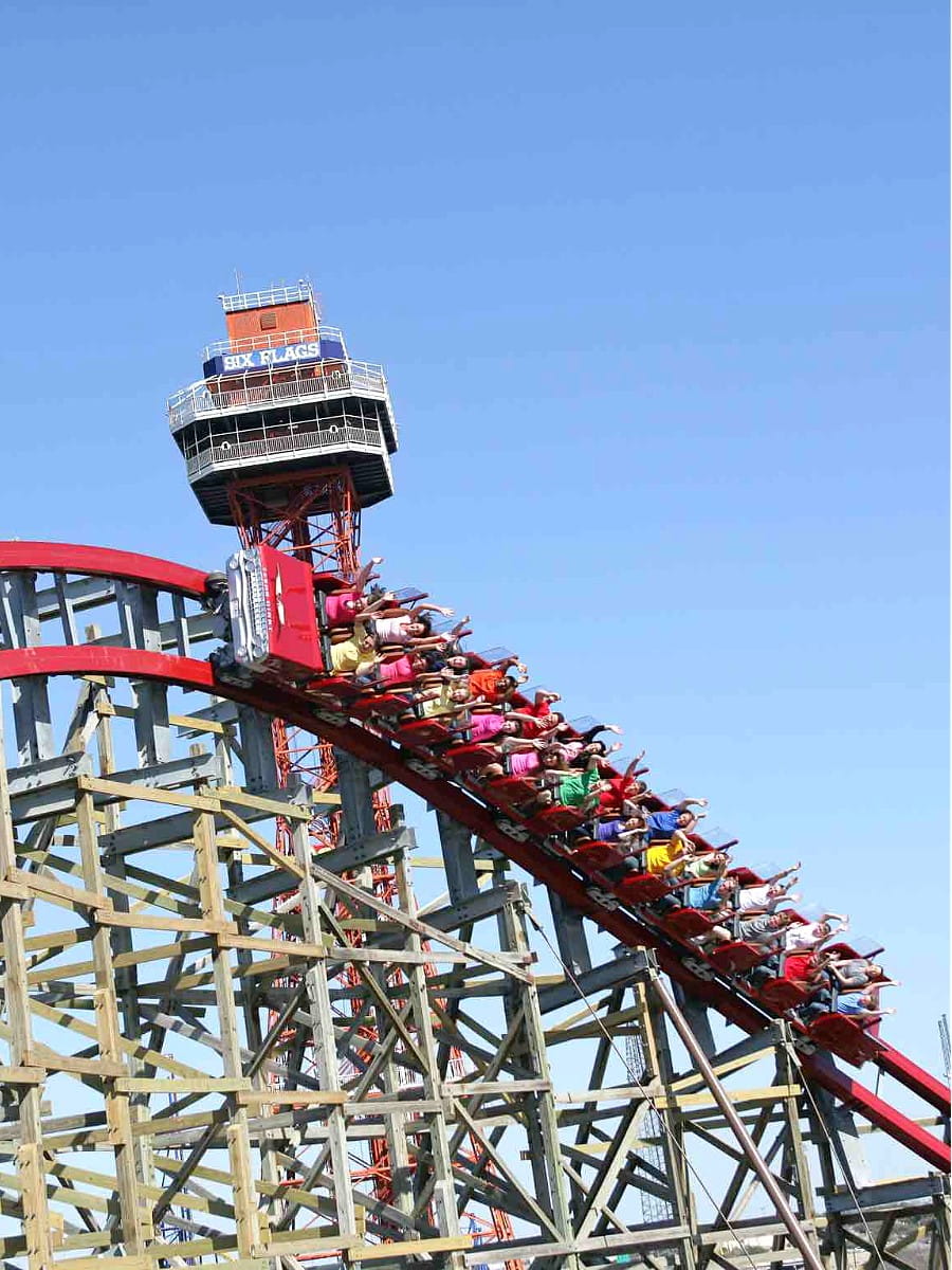 Six Flags Over Texaх, Dallas Six Flags Over Texaх, Dallas