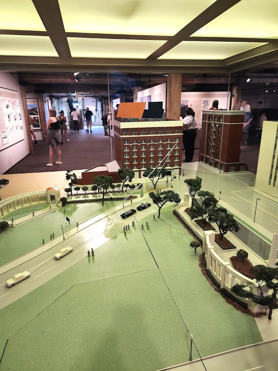 Inside of Sixth Floor Museum, Dallas Inside of Sixth Floor Museum, Dallas