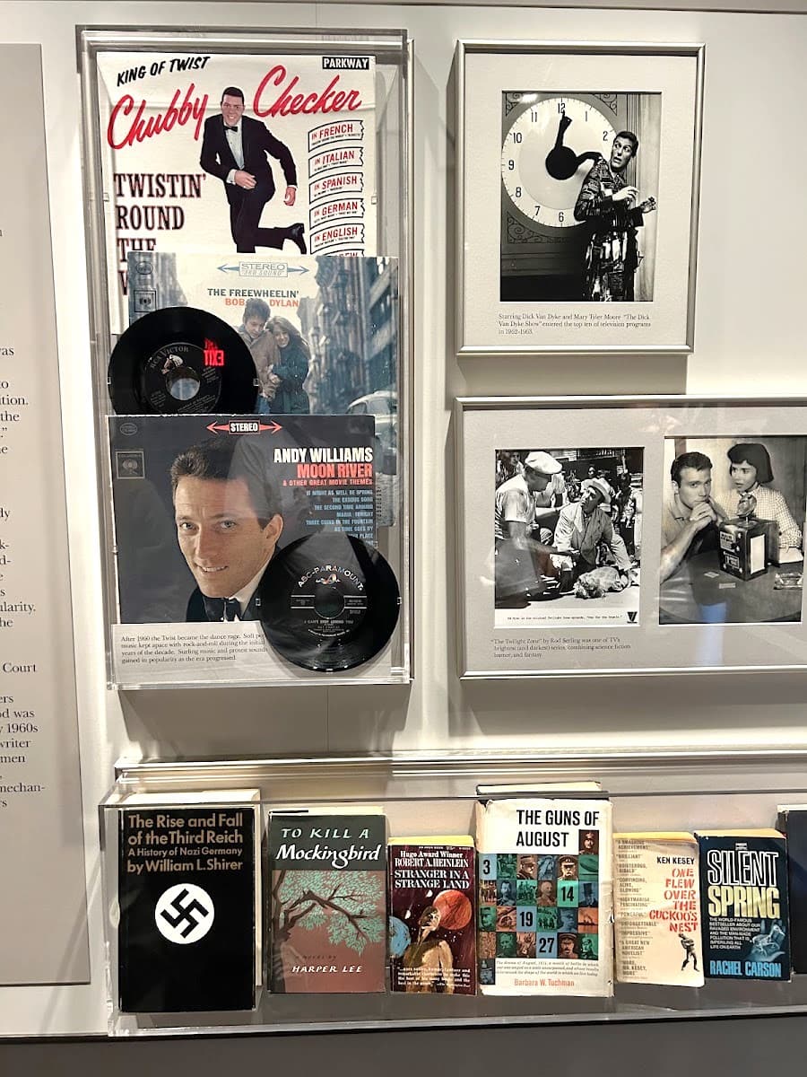 Inside of Sixth Floor Museum, Dallas Inside of Sixth Floor Museum, Dallas