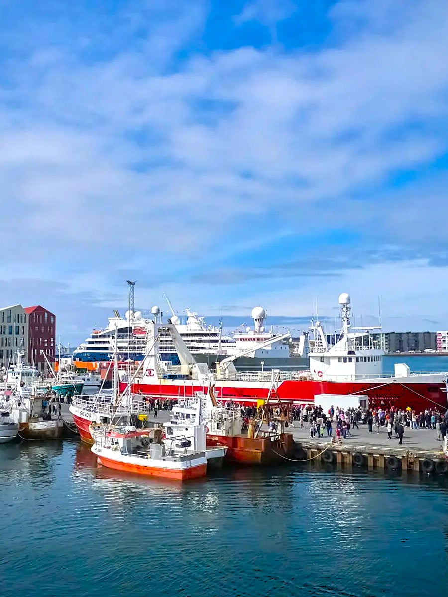 Sjómannadagurinn, Höfn