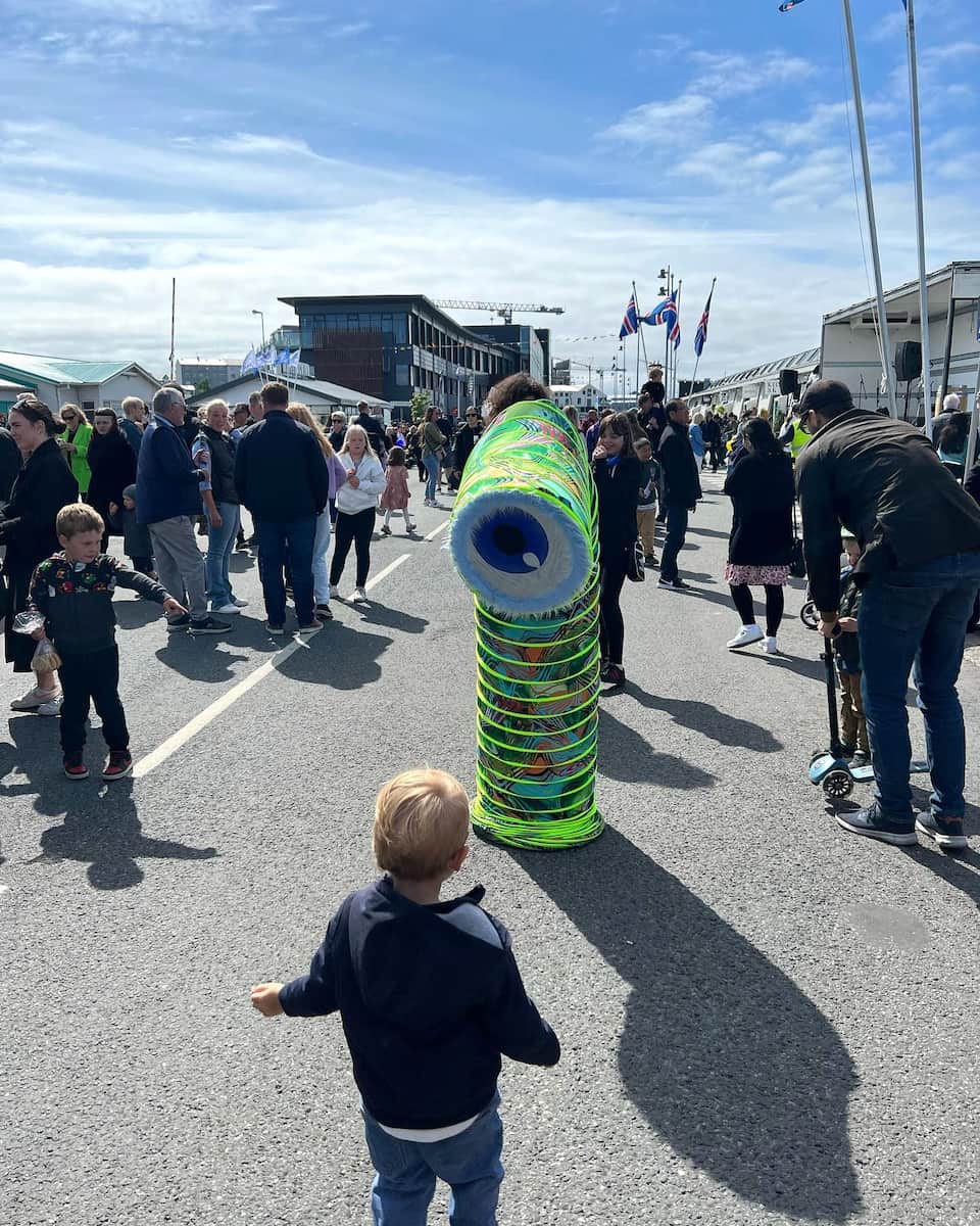 Sjómannadagurinn, Vik Sjómannadagurinn, Vik