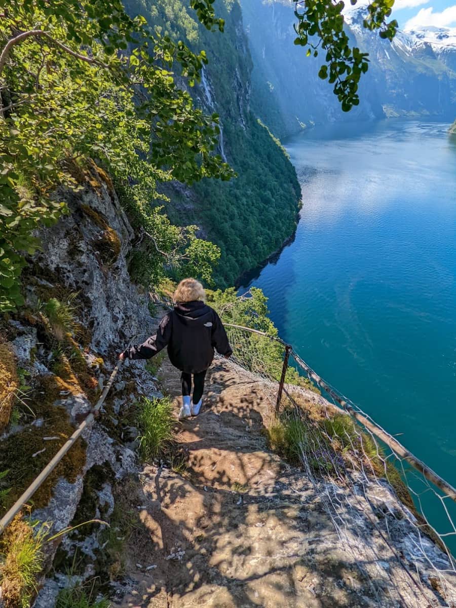 Skageflå, Geiranger