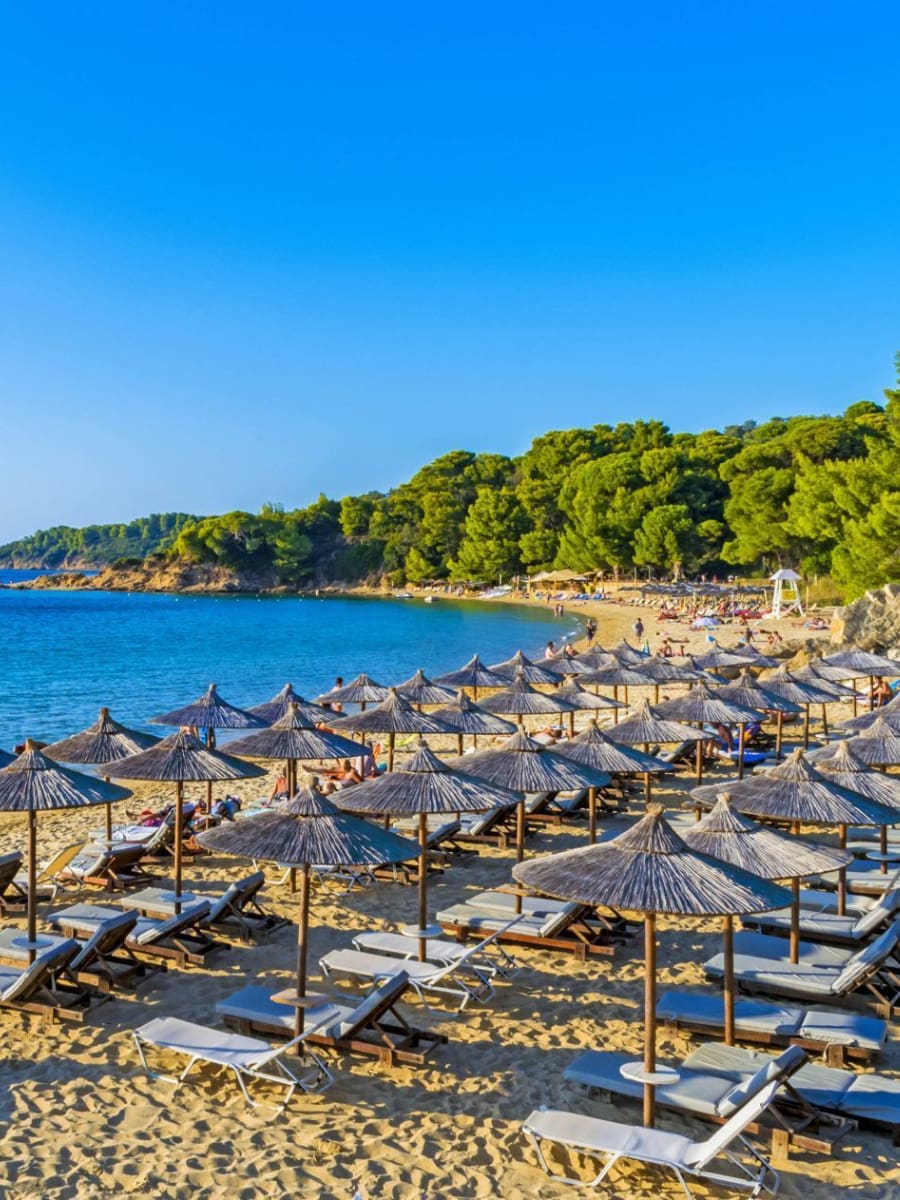 Skiathos, Greece Skiathos, Greece