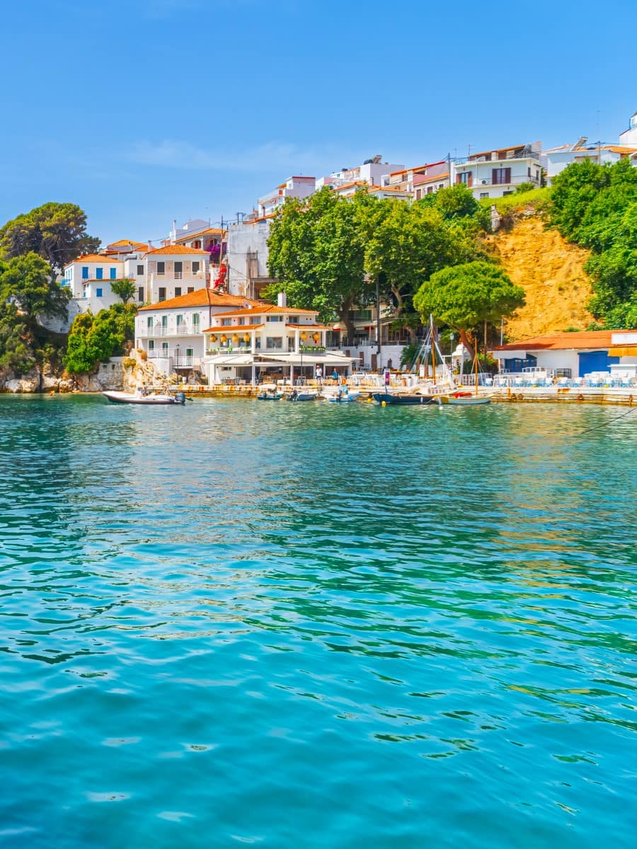 Skiathos, Greece Skiathos, Greece