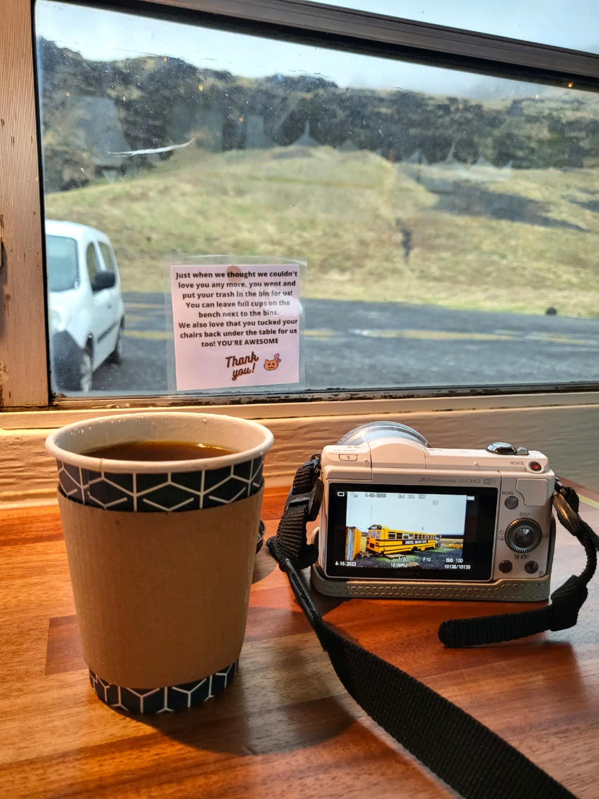 Skool Beans Coffee Bus, Vik Skool Beans Coffee Bus, Vik