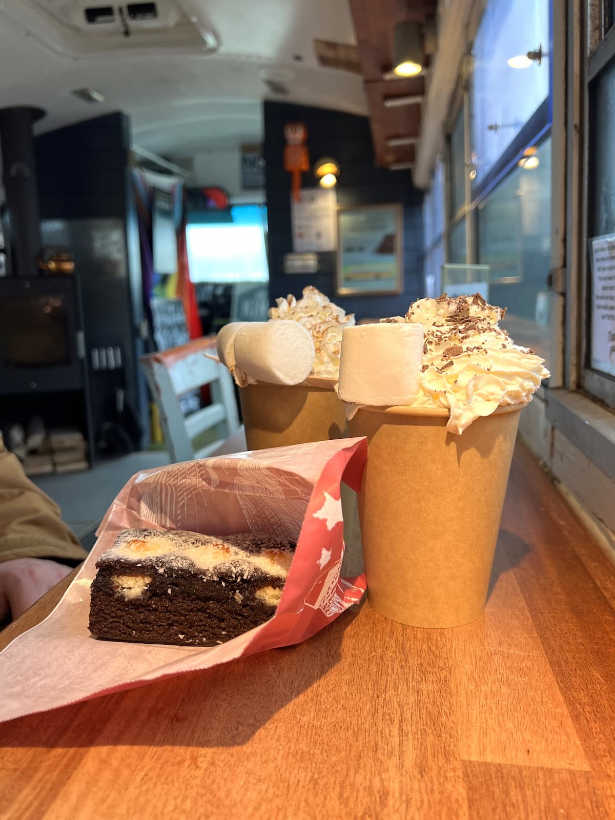 Skool Beans Coffee Bus, Vik Skool Beans Coffee Bus, Vik