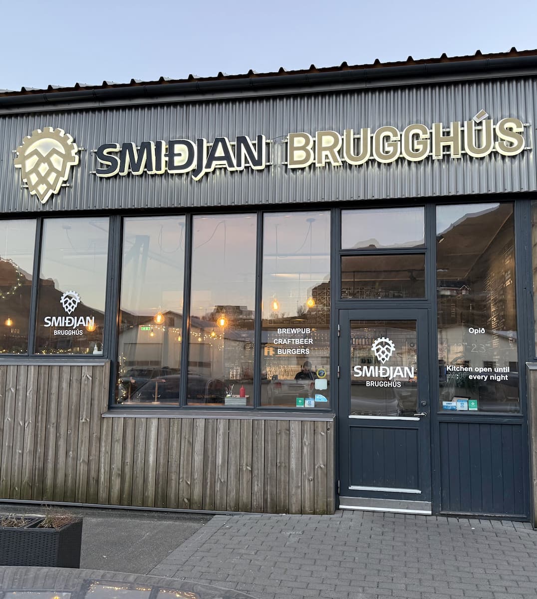 Smiðjan Brugghús, Vik Smiðjan Brugghús, Vik