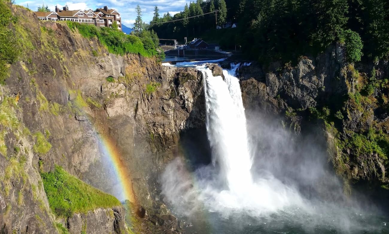 Snoqualmie Falls, Washington