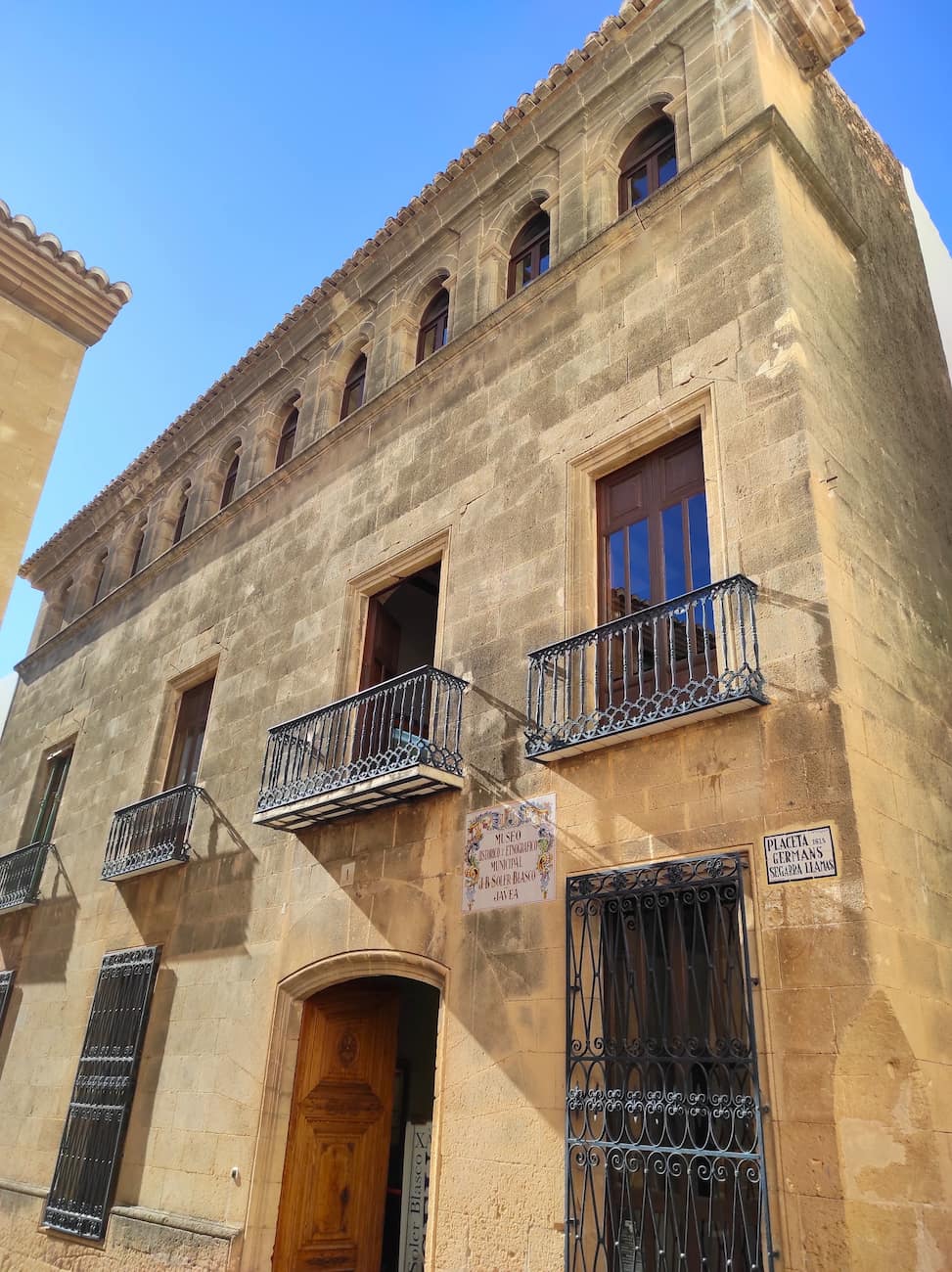 Soler Blasco Archaeological Museum Javea