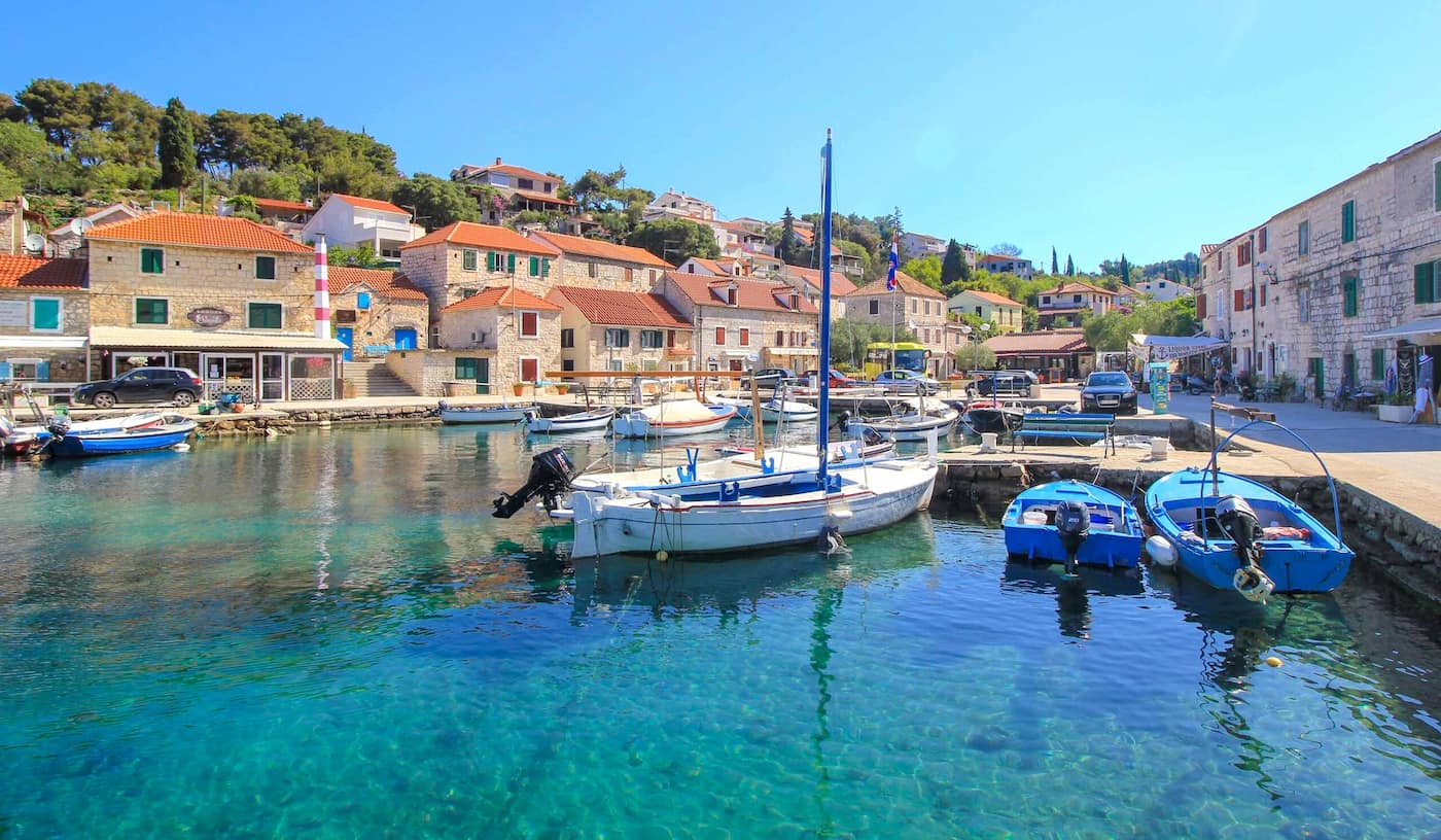 Solta Island, Croatia