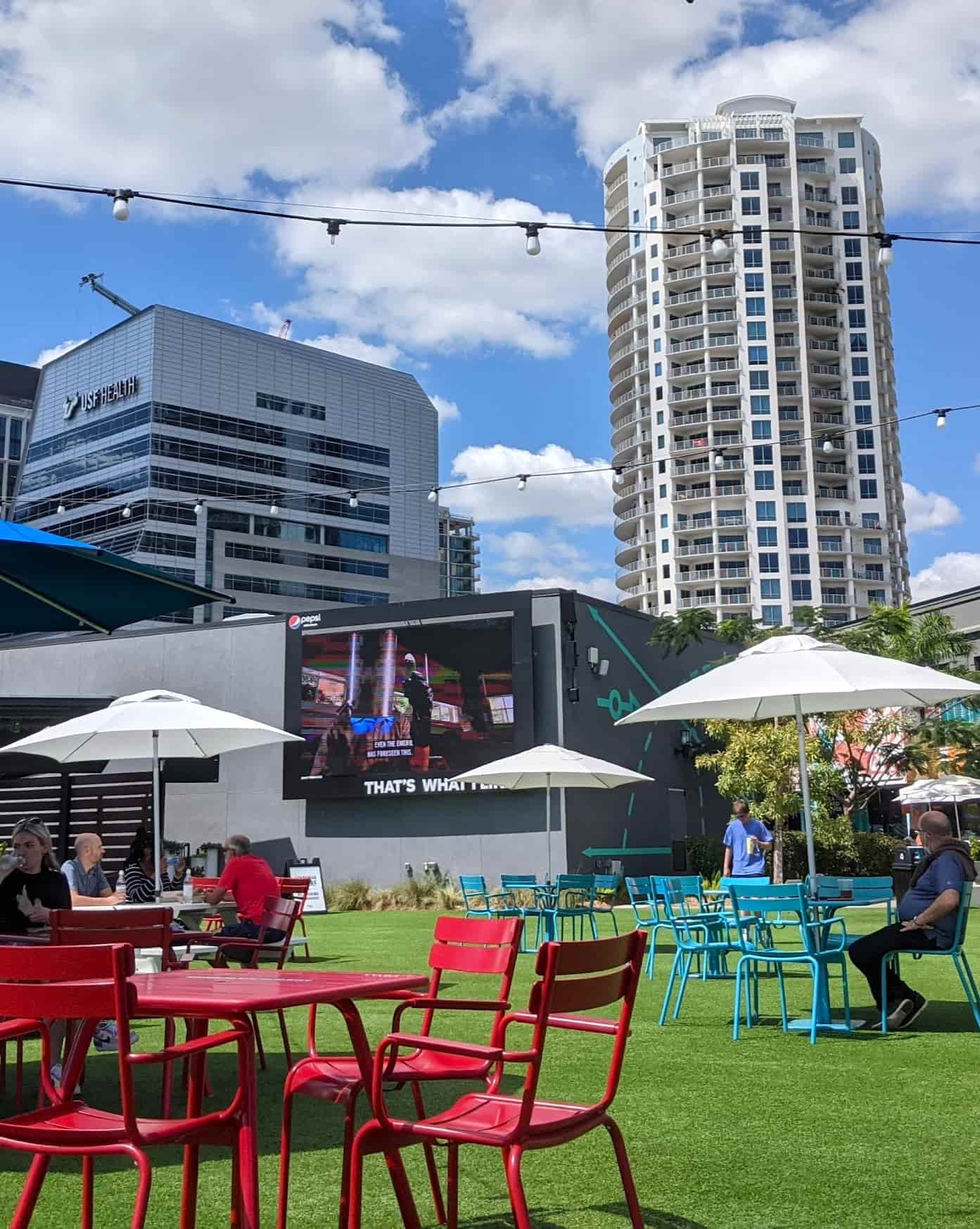 Sparkman Wharf, Tampa Sparkman Wharf, Tampa