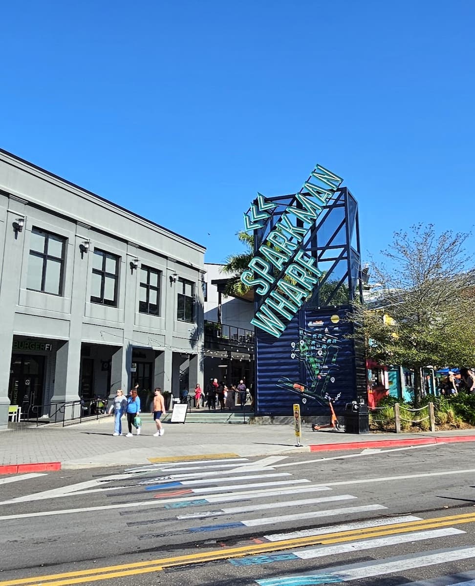 Sparkman Wharf, Tampa Sparkman Wharf, Tampa