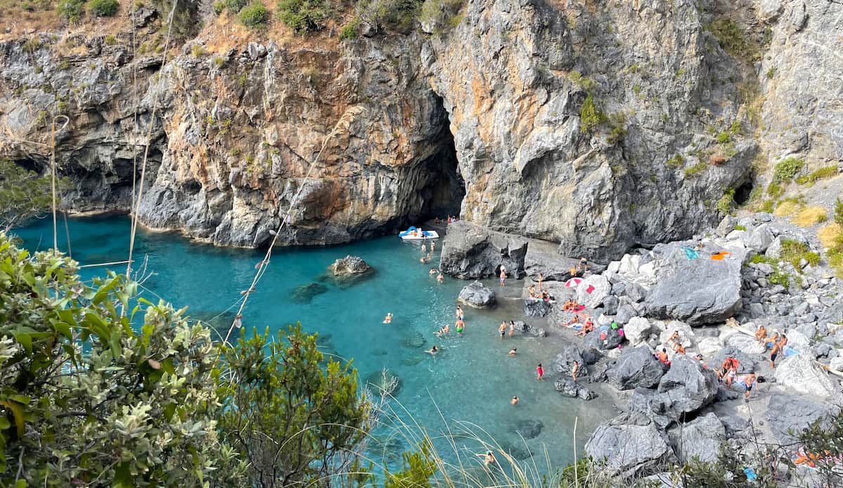 Spiaggia dell’Arcomagno Calabria Spiaggia dell’Arcomagno Calabria