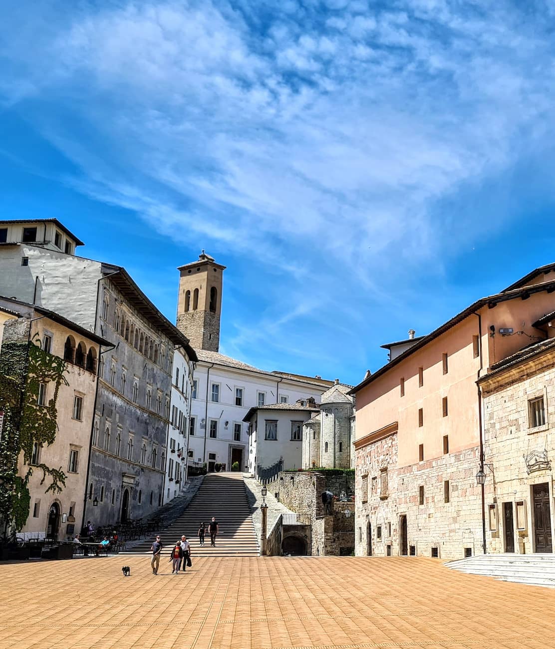Spoleto Old Town Umbria Spoleto Old Town Umbria