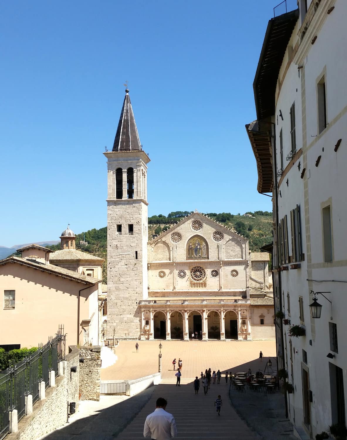 Spoleto Old Town Umbria Spoleto Old Town Umbria