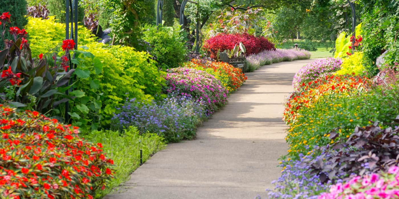 Spring in Cheekwood, Nashville