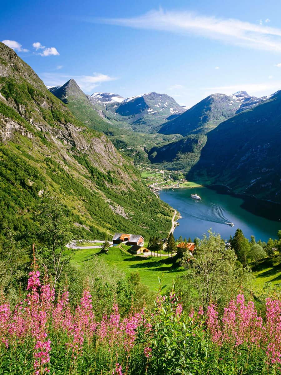 Spring in Geiranger