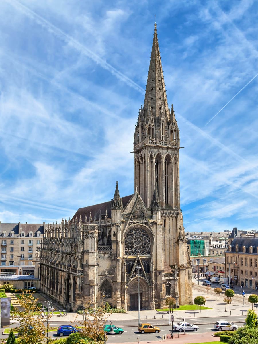 St Peter's Catholic Church, Caen St Peter's Catholic Church, Caen