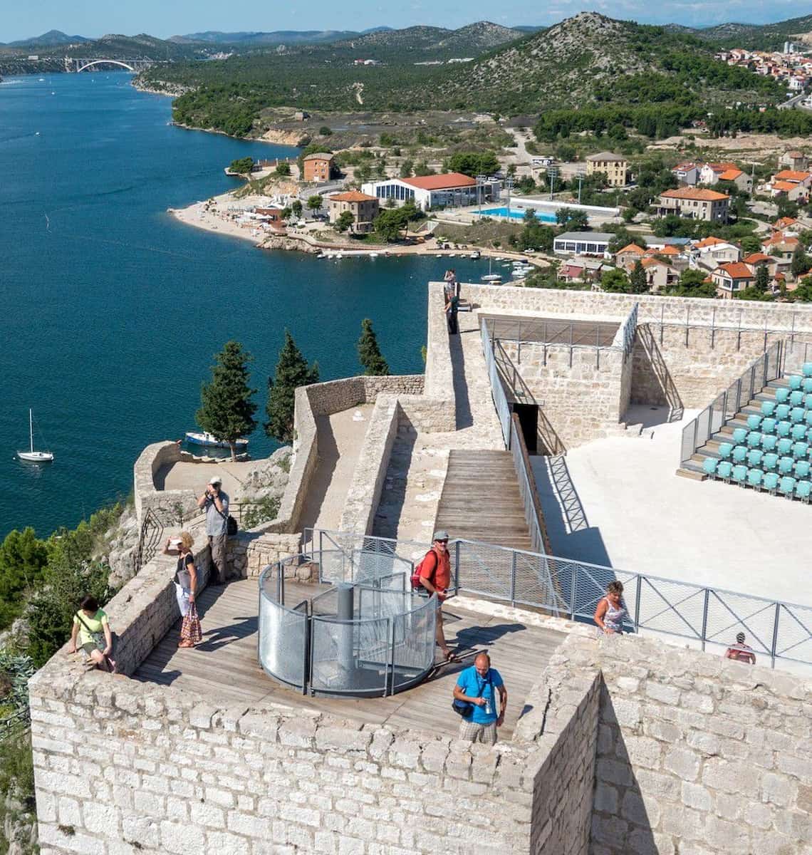 St. Michael’s Fortress, Sibenik