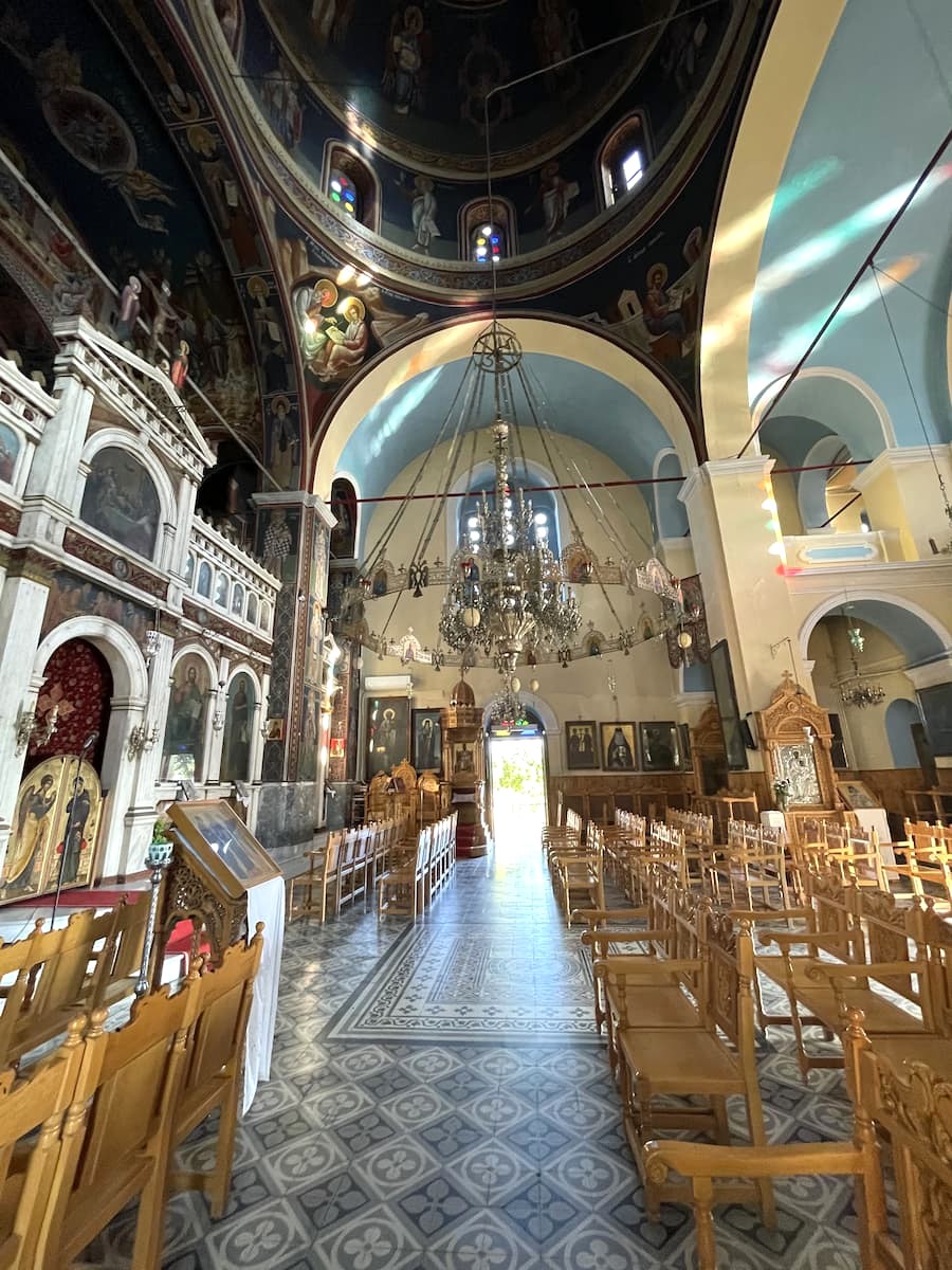 St. Nicholas Church, Aegina