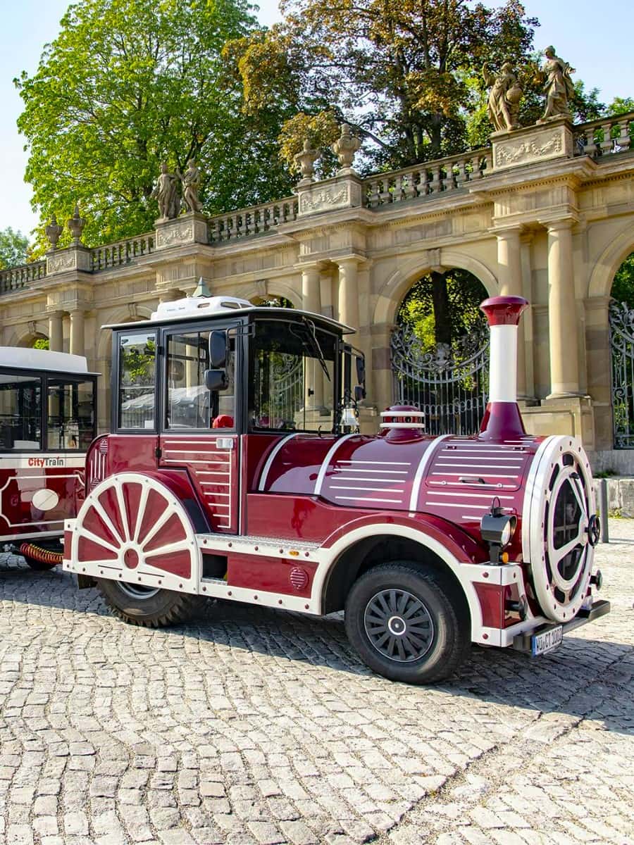 Stadtrundfahrt, Würzburg