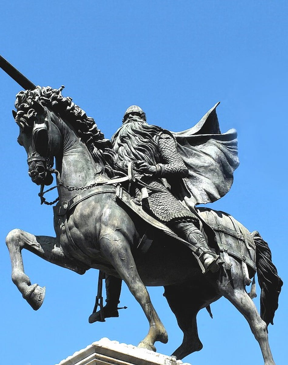 Statue of El Cid, Burgos