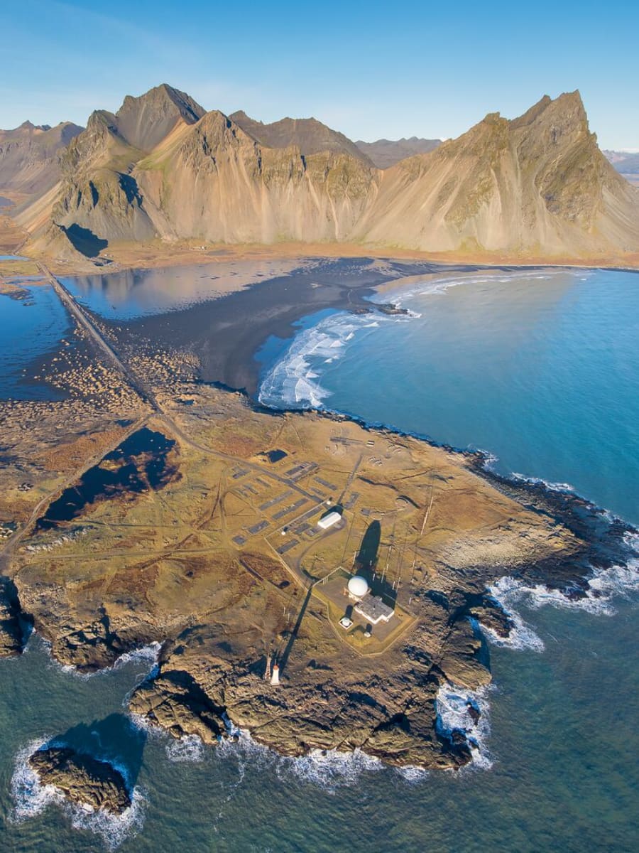 Stokksnes and Vestrahorn Mountain, Hofn