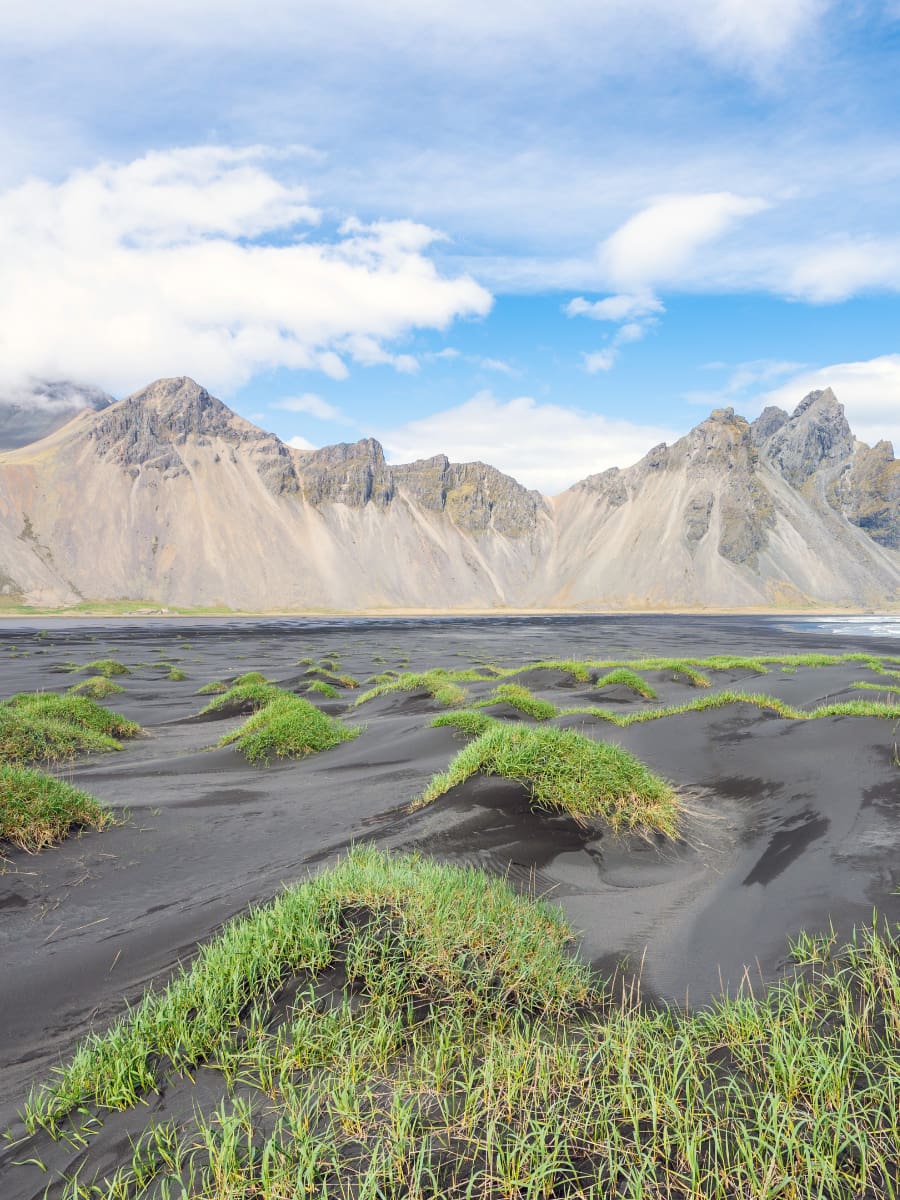 Stokksnes and Vestrahorn Mountain, Hofn