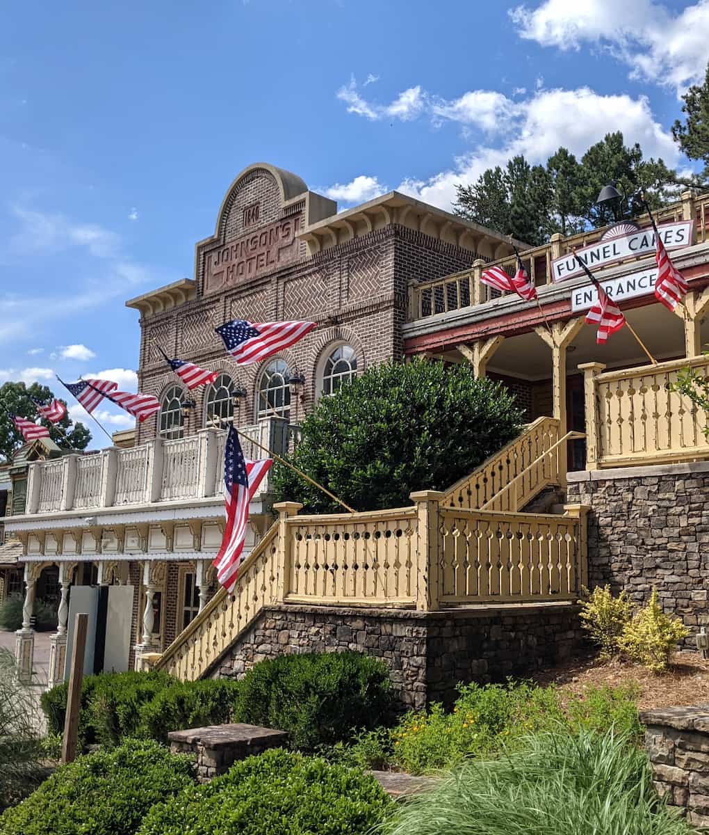 Stone Mountain Park Atlanta