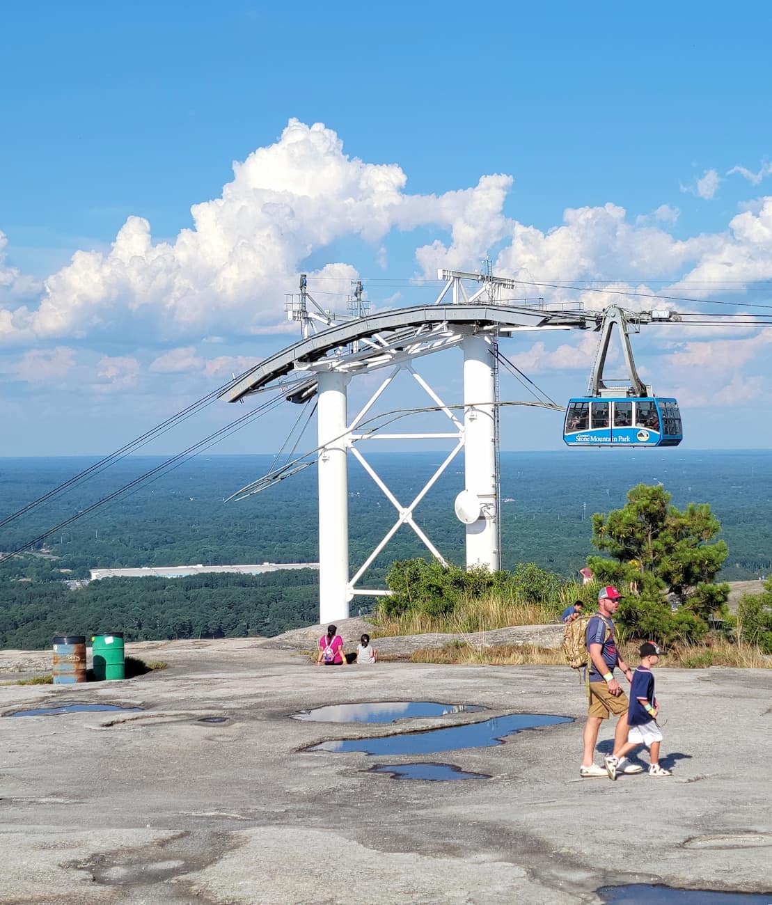 Stone Mountain Park Atlanta